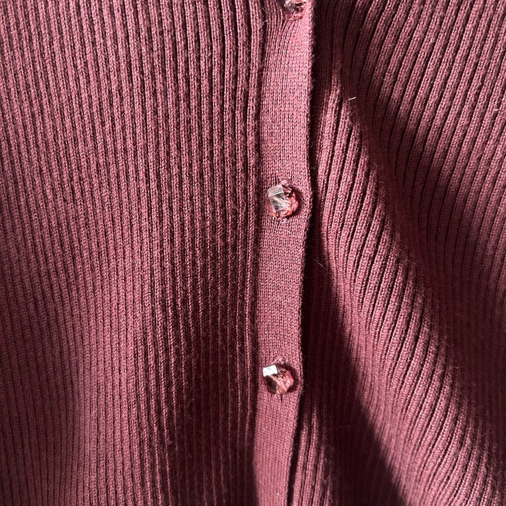 Vintage Y2K Faux-Fur Cardigan - Picture 6 of 8